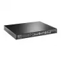 Switch gerido TP-Link Omada 28 portas Gigabit L2+ com 24 portas PoE+
