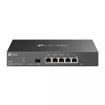 Router VPN TP-Link SafeStream Gigabit Multi-WAN, Ethernet WAN, Gigabit Ethernet, preto