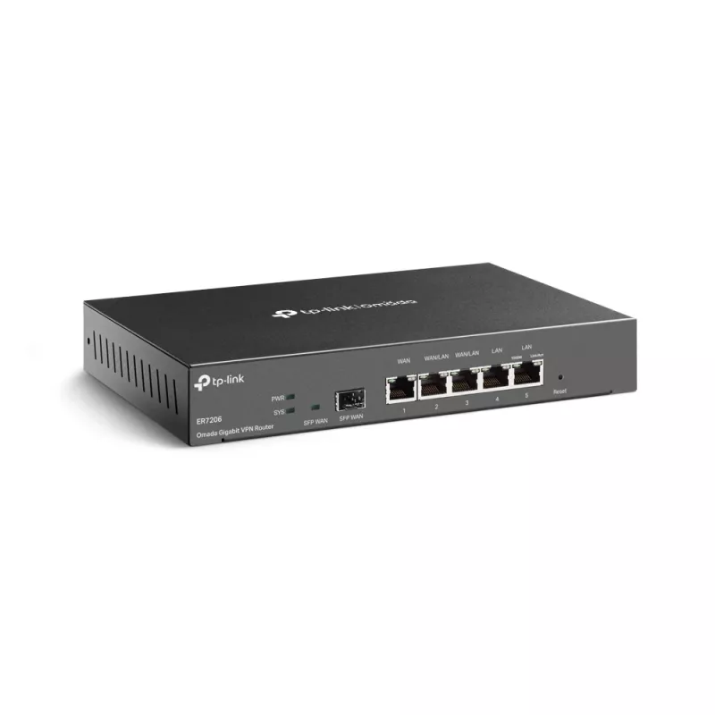 Router VPN TP-Link SafeStream Gigabit Multi-WAN, Ethernet WAN, Gigabit Ethernet, preto