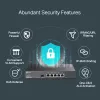 Router VPN TP-Link SafeStream Gigabit Multi-WAN, Ethernet WAN, Gigabit Ethernet, preto