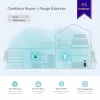 Repetidor Wi-Fi TP-Link RE230 branco 10, 100 Mbit/s