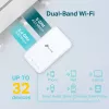 Repetidor Wi-Fi TP-Link RE230 branco 10, 100 Mbit/s