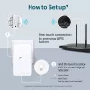 Repetidor Wi-Fi TP-Link RE230 branco 10, 100 Mbit/s