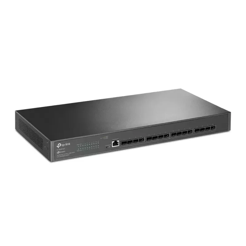 Switch gerido TP-Link JetStream 16 portas 10GE SFP+ L2+
