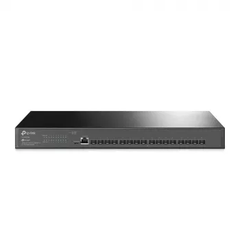 Switch gerido TP-Link JetStream 16 portas 10GE SFP+ L2+