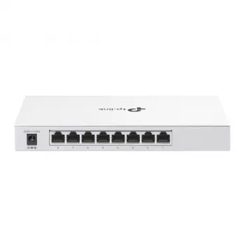 Switch de rede TP-Link FESTA FS308GP gerido Gigabit Ethernet (10/100/1000) Power over Ethernet (PoE) branco