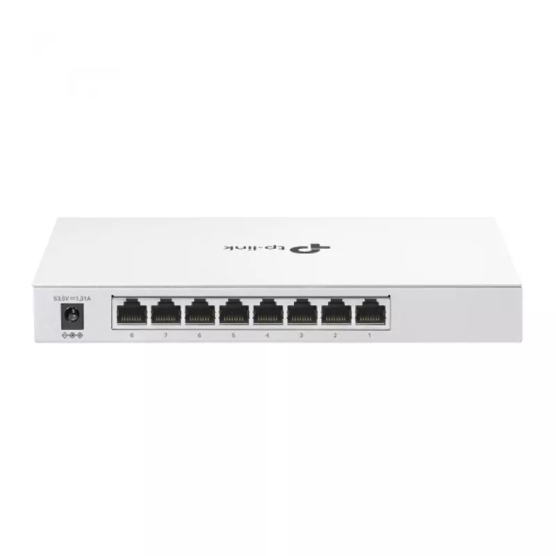 Switch de rede TP-Link FESTA FS308GP gerido Gigabit Ethernet (10/100/1000) Power over Ethernet (PoE) branco