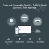 Switch gerido TP-Link Festa FS308G, 8 portas Gigabit, L2/L2+, branco