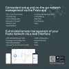 Switch gerido TP-Link Festa FS308G, 8 portas Gigabit, L2/L2+, branco