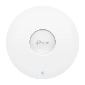 Ponto de acesso TP-Link Omada AX5400 para montagem no teto WiFi 6