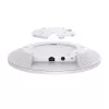 Ponto de acesso TP-Link Omada BE9300 para montagem no teto Tri-Band Wi-Fi 7