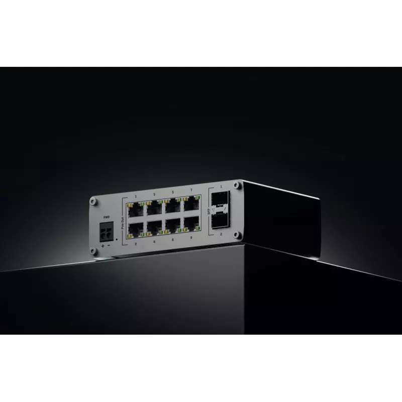 Switch Ethernet Gigabit Industrial não gerido PoE+ TELTONIKA TSW200