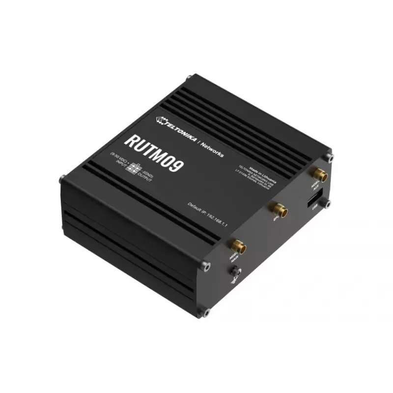 Router com fios Teltonika RUTM09 Gigabit Ethernet 4G LTE