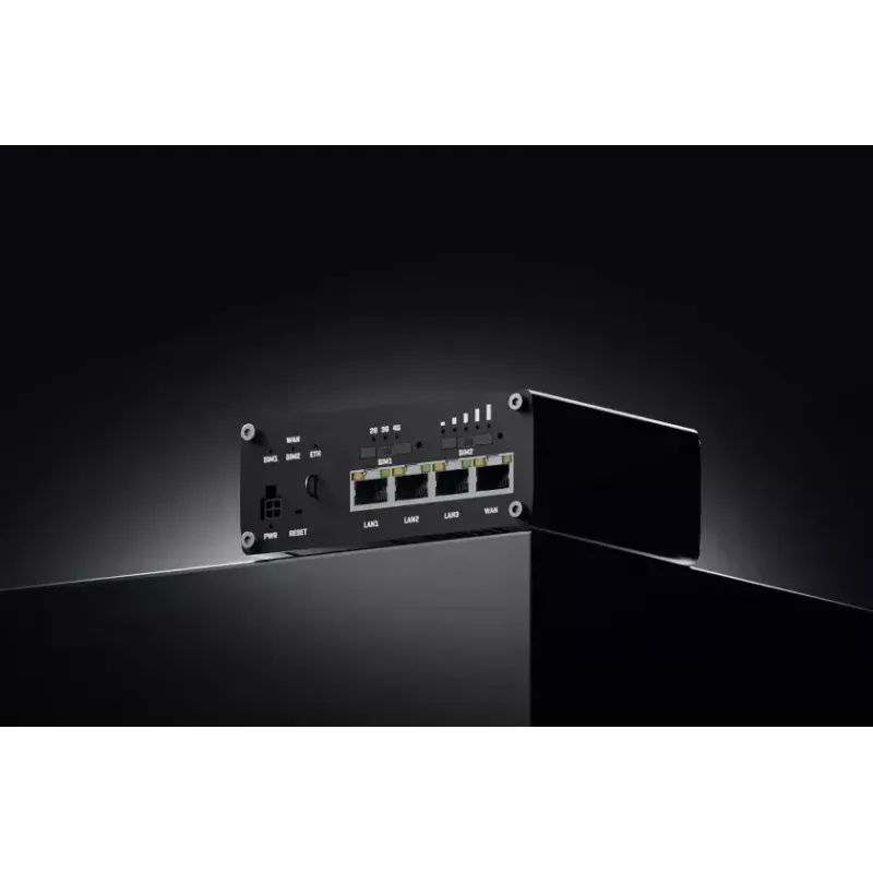 Router com fios Teltonika RUTM09 Gigabit Ethernet 4G LTE