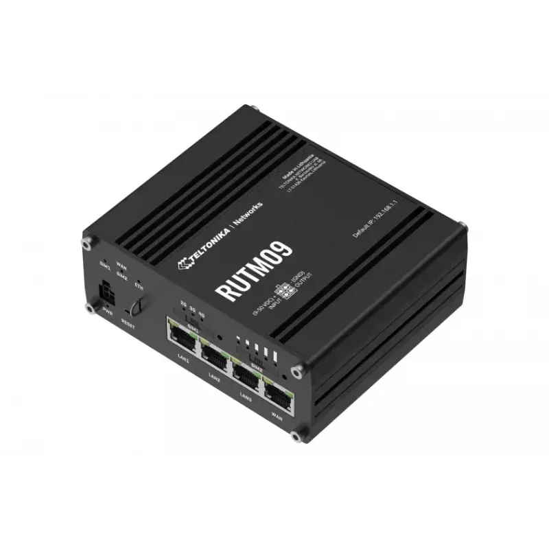 Router com fios Teltonika RUTM09 Gigabit Ethernet 4G LTE
