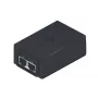 Adaptador PoE UBIQUITI POE-24-24W — 24 V PoE, 2 × portas RJ-45 Fast-Ethernet, 88×57×33 mm