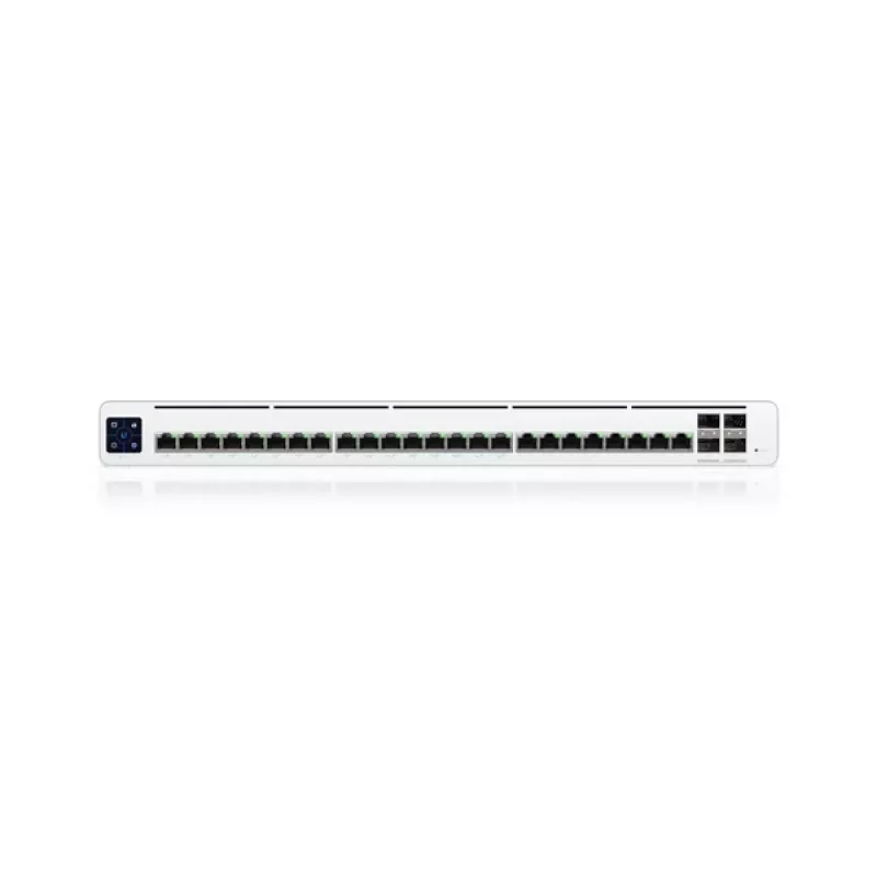 Switch gerido Ubiquiti UISP Pro 24 portas Gigabit Ethernet PoE