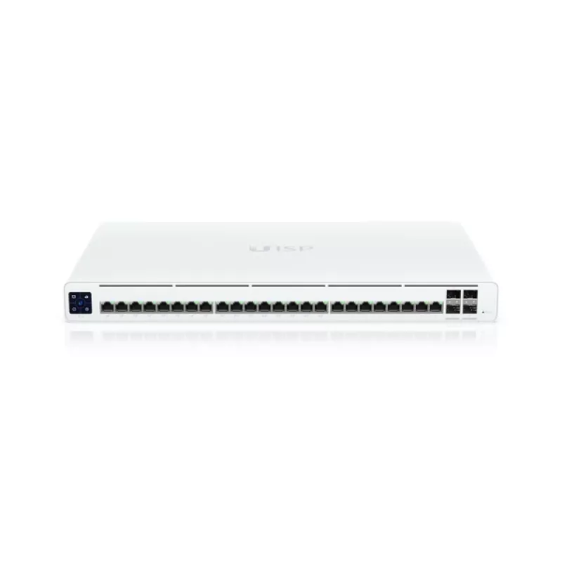 Switch gerido Ubiquiti UISP Pro 24 portas Gigabit Ethernet PoE