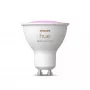 Philips Hue White and colour ambience GU10 – Spot inteligente, Bluetooth/Zigbee, LED, GU10, GU10, 2000 K, 6500 K