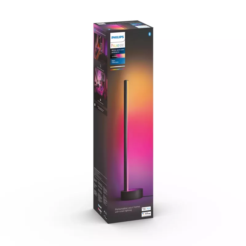 Philips Hue White and colour ambience candeeiro de mesa Signe gradient