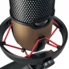 CHERRY UM 9.0 PRO RGB microfone de mesa preto, cobre