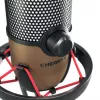 CHERRY UM 9.0 PRO RGB microfone de mesa preto, cobre