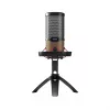 CHERRY UM 9.0 PRO RGB microfone de mesa preto, cobre