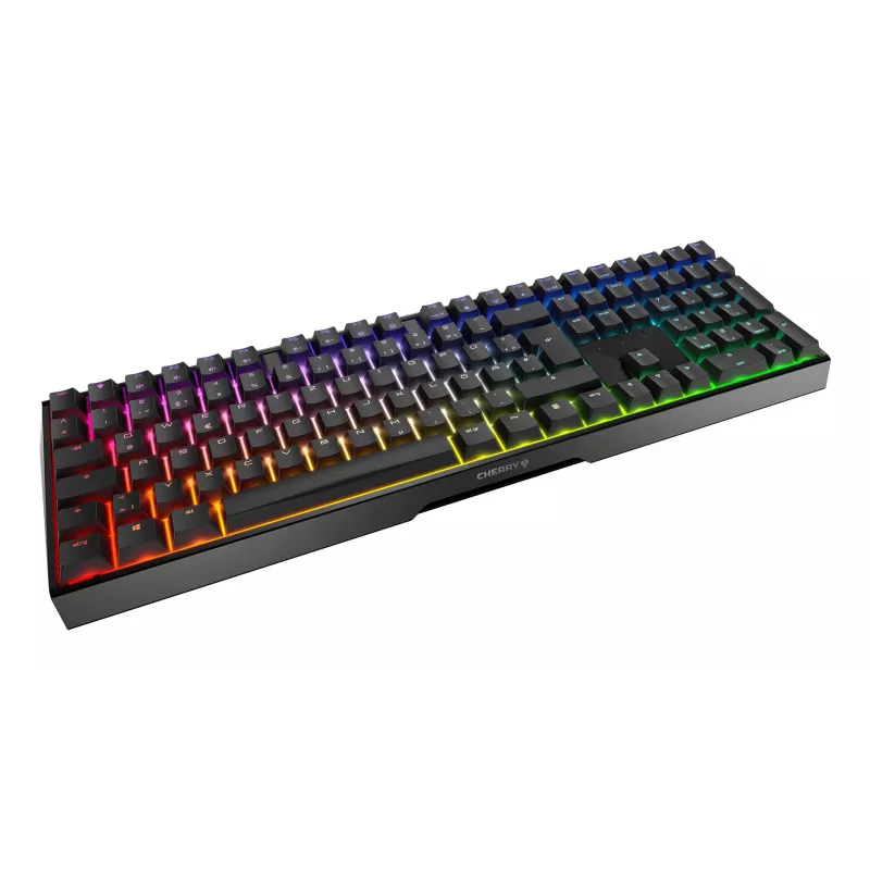 CHERRY MX 3.0S RGB teclado gaming USB QWERTZ alemão preto