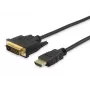 Equip cabo HDMI para DVI-D Single Link, 3 m
