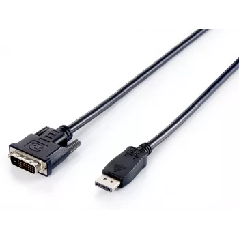 Equip cabo DisplayPort para DVI-D Dual Link, 2m, 2 m, DisplayPort, DVI-D, ficha, ficha, 1920 x 1200 píxeis