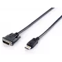 Equip cabo DisplayPort para DVI-D Dual Link, 2m, 2 m, DisplayPort, DVI-D, ficha, ficha, 1920 x 1200 píxeis