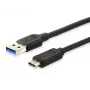 Equip cabo USB 3.0 Type-C para Type-A, 0,5 m
