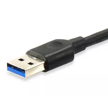 Equip cabo USB 3.0 Type-C para Type-A, 0,5 m