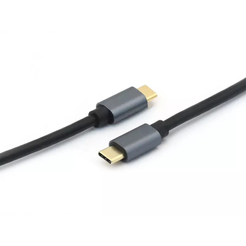 Equip cabo USB 3.2 Gen 2x1 Type-C para C, M/M, 1.0m, 5A