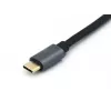 Equip cabo USB 3.2 Gen 2x1 Type-C para C, M/M, 1.0m, 5A