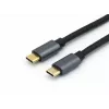Equip cabo USB 3.2 Gen 2x1 Type-C para C, M/M, 1.0m, 5A