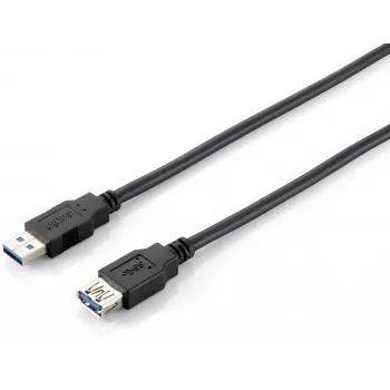 Cabo de extensão USB 3.0 Type-A macho para fêmea Equip 128399 3 m