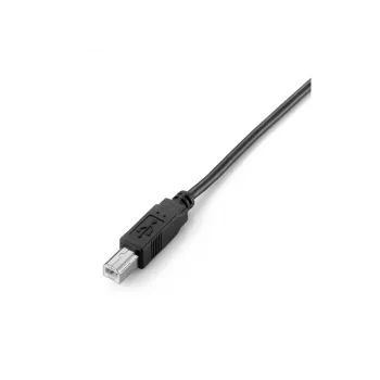 Equip cabo USB 2.0 Type-A para Type-B, 2,0 m, preto