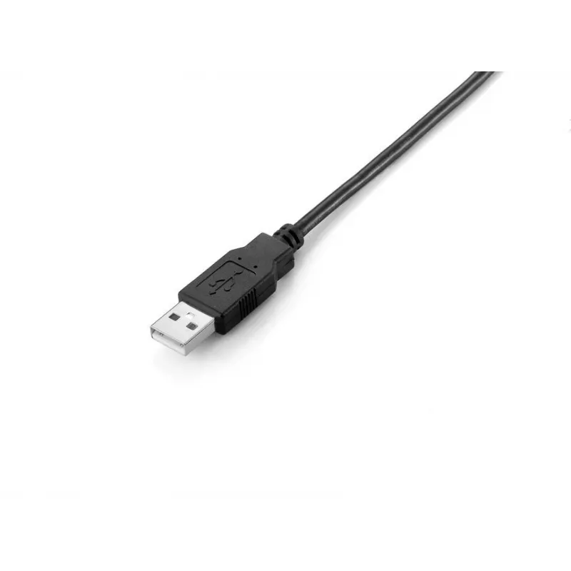 Equip cabo USB 2.0 Type-A para Type-B, 2,0 m, preto