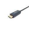 Equip cabo USB-C para DisplayPort, ficha/ficha, 2,0 m, 4K/60Hz