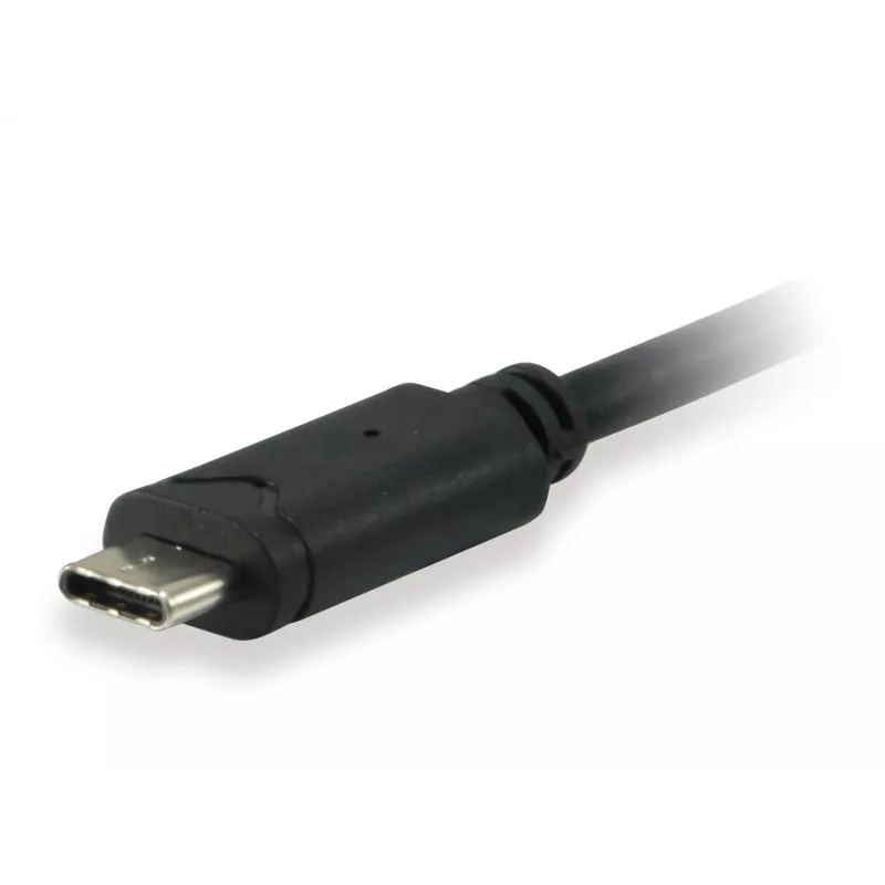 Equip cabo USB Type-C para SATA, preto, 6 Gbit/s, 50 mm, 150 mm, 500 mm, 50 g