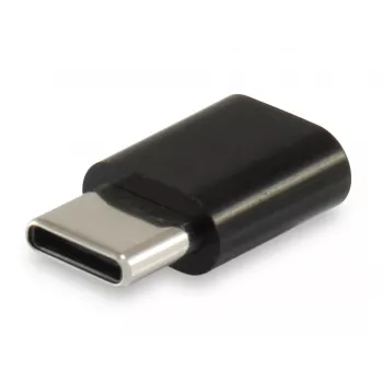 Equip adaptador USB Type-C para Micro USB, USB C, Micro USB B, preto