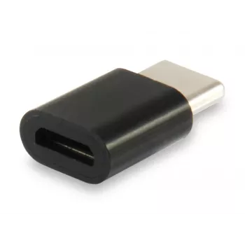 Equip adaptador USB Type-C para Micro USB, USB C, Micro USB B, preto