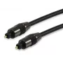 Cabo de áudio digital ótico SPDIF TOSLINK Equip, 1,8 m, TOSLINK, ficha, TOSLINK, ficha, 1,8 m, preto
