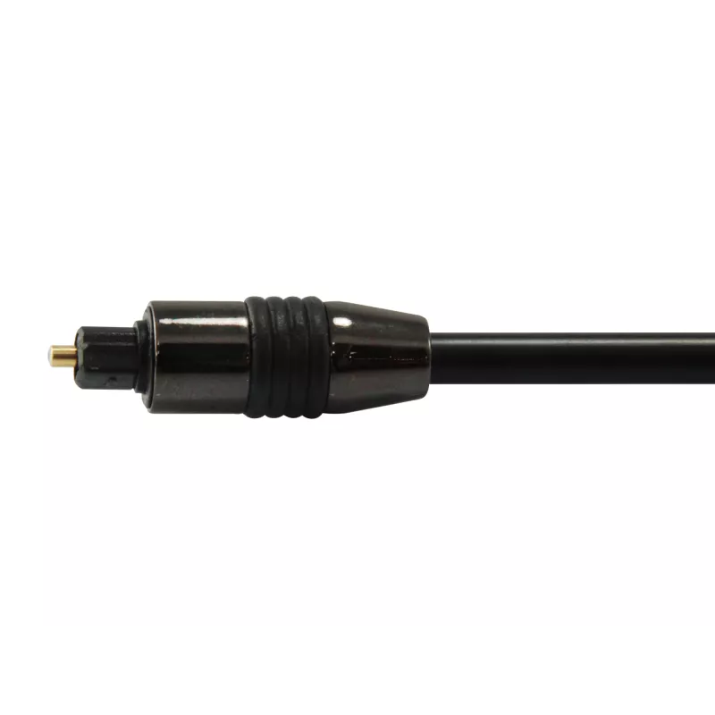 Cabo de áudio digital ótico SPDIF TOSLINK Equip, 1,8 m, TOSLINK, ficha, TOSLINK, ficha, 1,8 m, preto