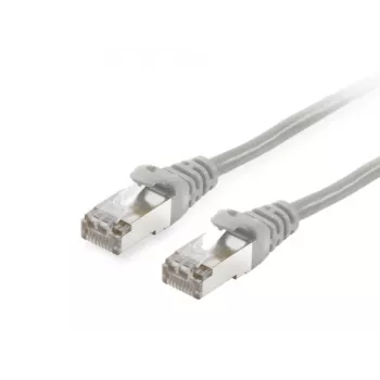 Cabo de rede Equip Cat.6 S/FTP, 2,0 m, cinzento, 2 m, Cat6, S/FTP (S-STP), RJ-45, RJ-45, cinzento
