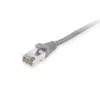 Cabo de rede Equip Cat.6 S/FTP, 2,0 m, cinzento, 2 m, Cat6, S/FTP (S-STP), RJ-45, RJ-45, cinzento