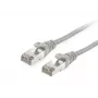 Cabo de rede Equip Cat.6 S/FTP RJ-45 0,25 m cinzento