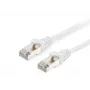 Cabo de rede Equip Cat.6 S/FTP RJ-45 1,0 m branco