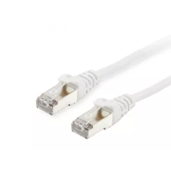 Cabo de rede Equip Cat.6 S/FTP, 7,5 m, branco, 7,5 m, Cat6, S/FTP (S-STP), RJ-45, RJ-45, branco